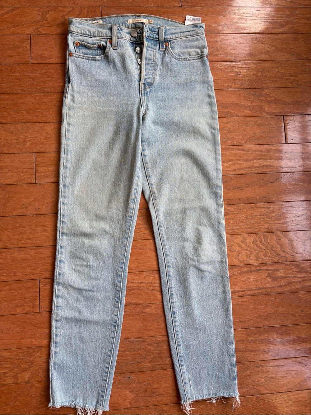 Levi’s Light Wash High-Rise Women’s Jeans - Wedgie fit